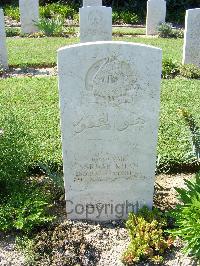 Sangro River War Cemetery - Sardar Khan, 